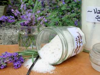 French Lavender and Vanilla Sugar for Elegant Cakes and Bakes