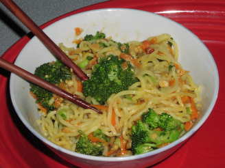 Sesame Noodles With Broccoli