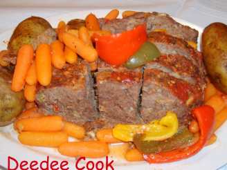 Dee's Delicious Meatloaf