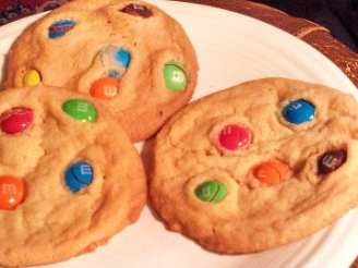 M&m's Party Cookies