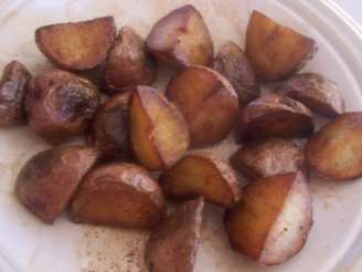 Ranch Spiced Crunchy Potatoes