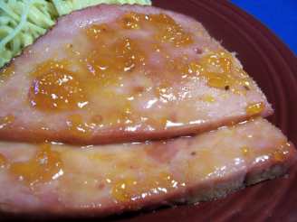 Golden Glazed Ham
