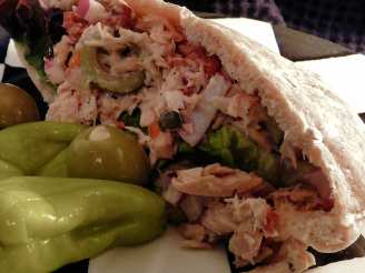 Mediterranean Tuna Sandwiches