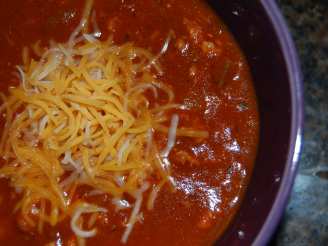 Best Midwest Chili You'll Ever Eat * No Noodles or Kidney Beans