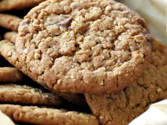 The Best Peanut Butter Oatmeal Chocolate Chip Cookies!