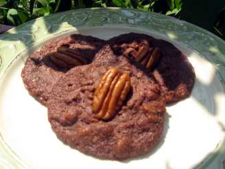 Czech Chocolate Pecan Cookies