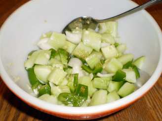 Confetti Cucumber Salad