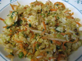 Vegetable Fried Brown Rice