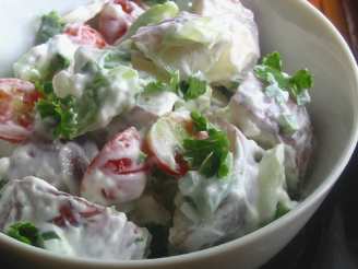 Tangy Jalapeno Potato Salad