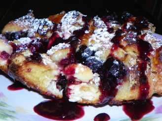 Verry Berry French Toast