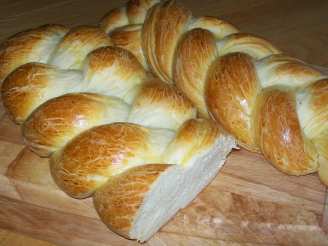 Jane's Challah Bread (Using Food Processor)
