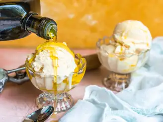 Gelato Con Olio E Sale (Ice Cream With Olive Oil & Sea Salt)