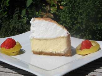 Lemon Meringue Cheesecake
