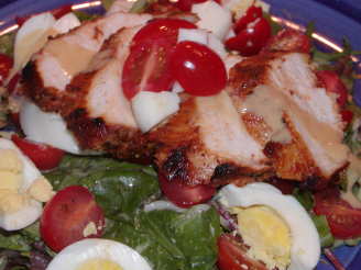 Applebee's Low-Fat Blackened Chicken Salad