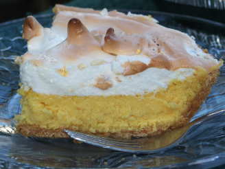 Easy Enough Creamy Lemon Meringue Pie