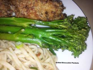Grilled Broccolini Packets