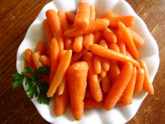 Glazed Carrots Dijonnaise