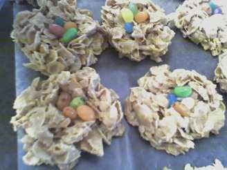 Easter Birds Nests (Peanut Butter Free)