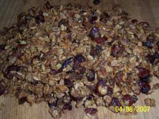 Cranberry, Pecan & Golden Raisin Granola