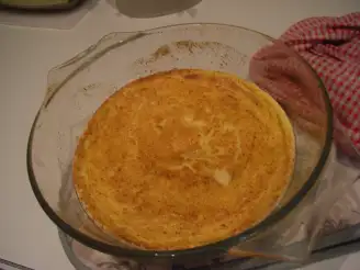 Microwave Baked Custard