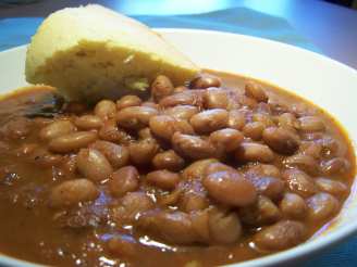 Frijoles Borracho (Drunken Beans)