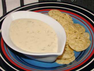 Chile Con Queso (Melted Cheese Dip)