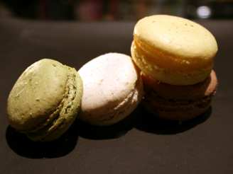 Macarons Aux Amandes (French Almond Macaroons)