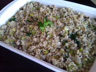 Smoked Oyster & Rice Stuffing