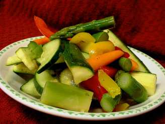 Sweet and Sour Marinated Vegetables