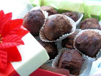 Truffes De Chocolat (French Chocolate Truffles)
