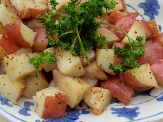 Simple Side Dish With Red Skinned Potatoes