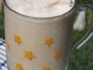 Coffee Slushie, Low Sugar  -  Fat Free