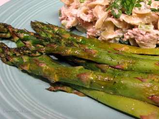 Seasoned Roasted Asparagus