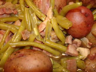 Dixie Green Beans and Potatoes
