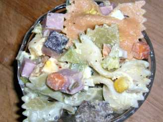 Picnic Pasta Salad -- One Dish Meal