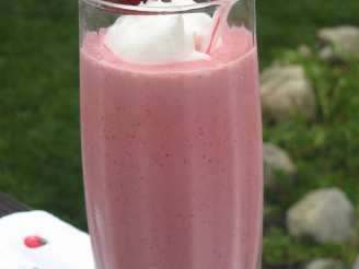 Frozen Strawberry Smoothie