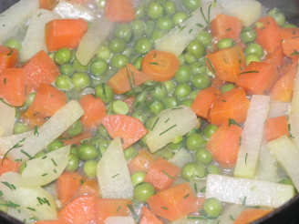 Croatian Spring Vegetables Stew