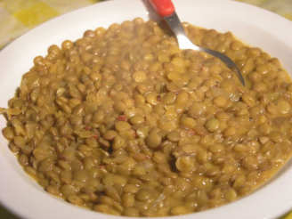 Croatian Lentil Stew