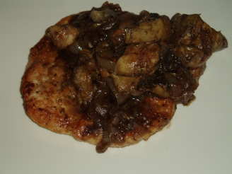 Parisian Chicken With Portabella Mushrooms and Artichokes