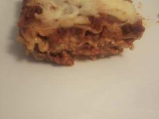 Petite Lasagna for 2 or 3
