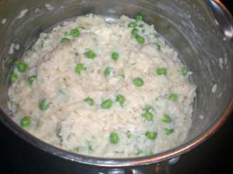 Risi E Bisi (Italian Rice and Peas) (Rice Cooker)