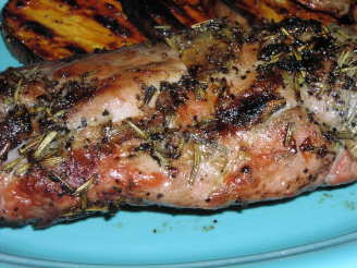 Ww 5 Points - Rosemary and Garlic Grilled Pork Loin