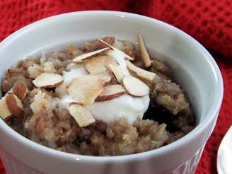 Quinoa and Barley Breakfast Porridge