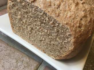 Bread Machine Applesauce Granola Bread