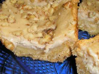 Quick and Easy Nutty Cheese Bars