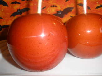 Ruby Red Candy Apples