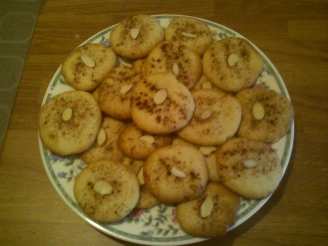 Elise's Moroccan Sugar Cookies