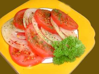 German Tomato Salad