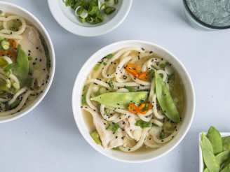 Chicken and Noodle Miso Soup