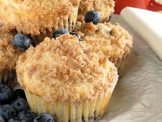 Blueberry Bakery Muffins